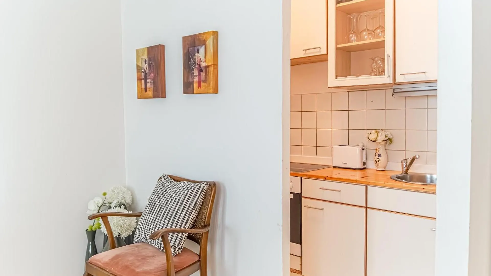 Charming 2 Apartments Ideal For Extended Stays Vienna 0*,