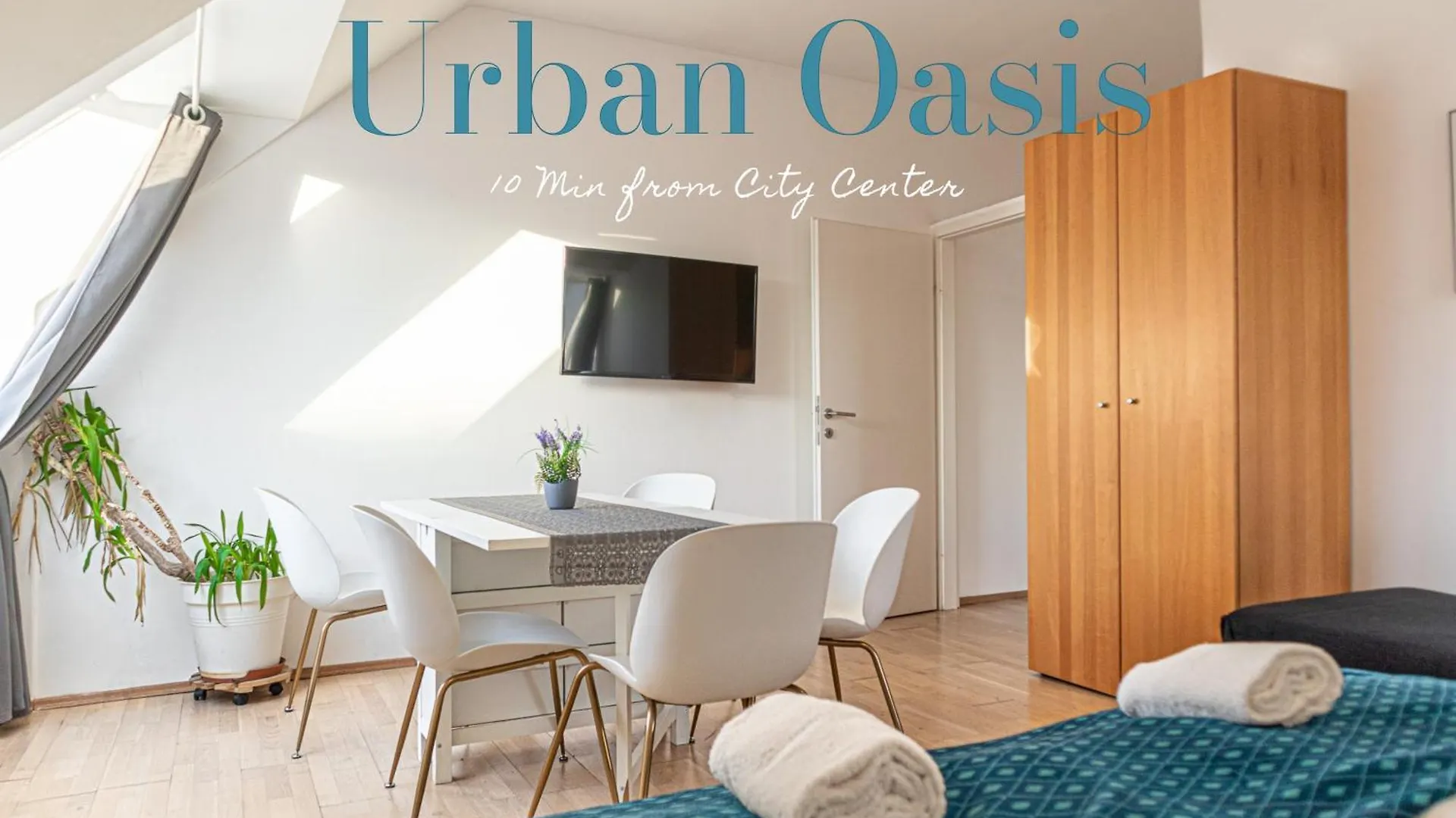 Charming 2 Apartments Ideal For Extended Stays Вена