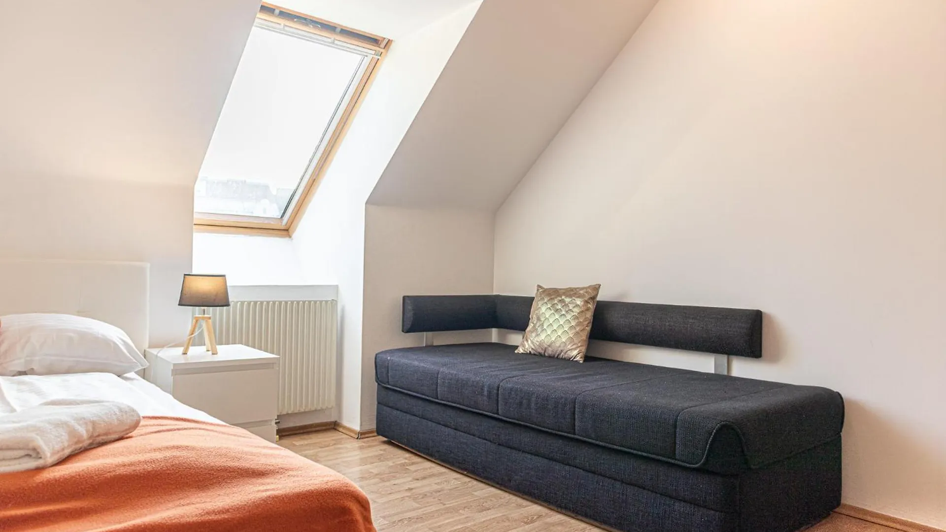 Charming 2 Apartments Ideal For Extended Stays Вена Австрия